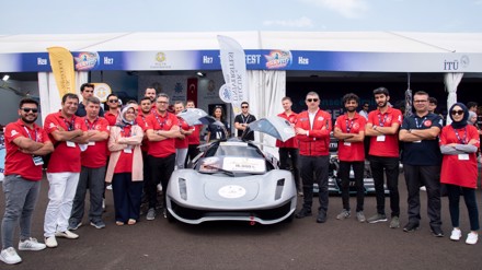 TEKNOFEST Karadeniz'de ‘Görsel Tasarım Ödülü’ kazanan elektrikli aracımız Alparslan’a yoğun ilgi